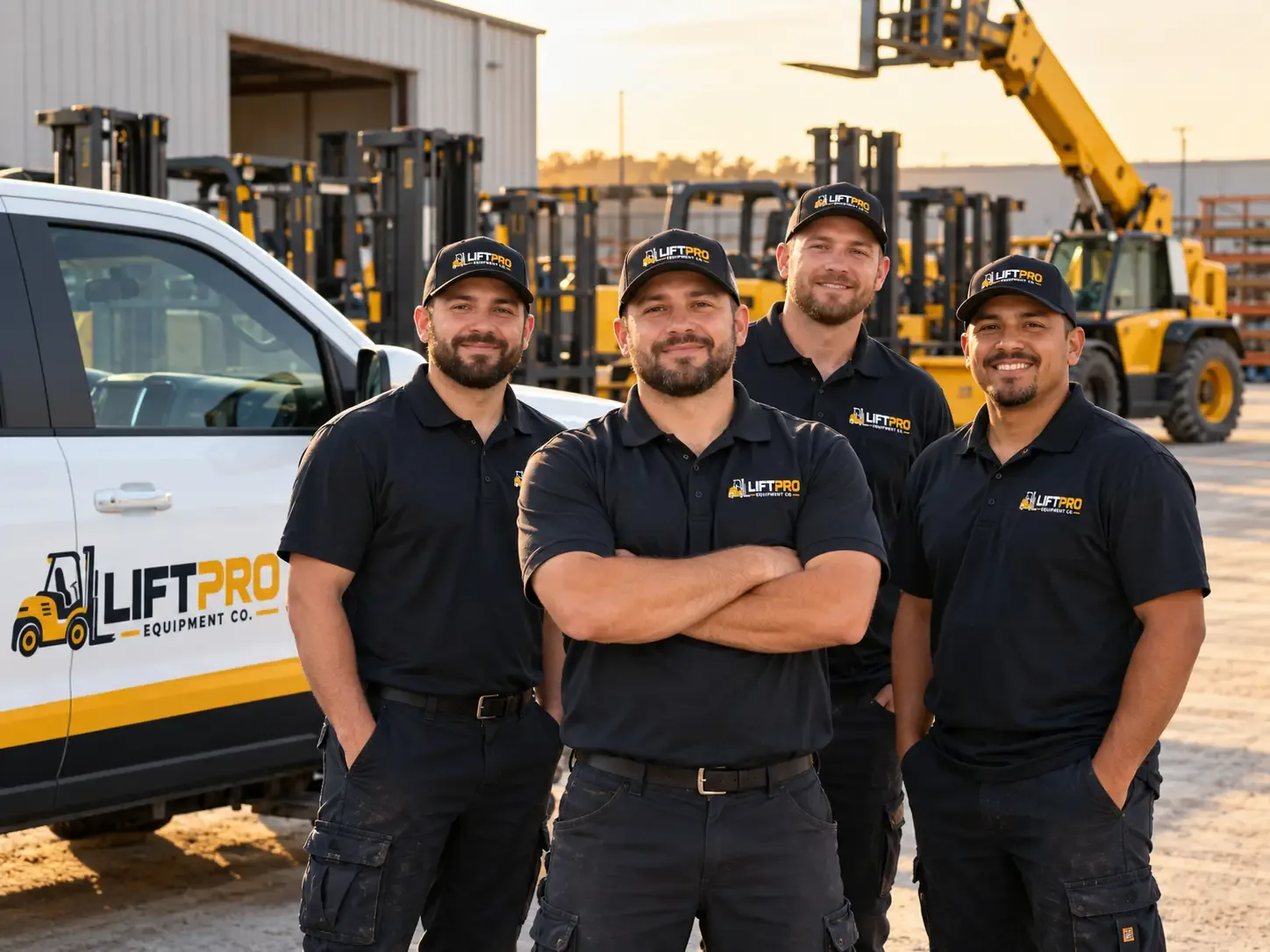 Forklift Rental company in Eunice, MO